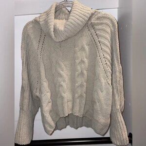 Cream Knit Sweater